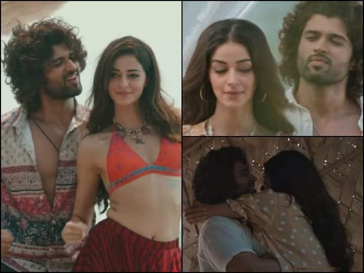 Liger Aafat Song: ‘लाइगर’ का गाना ‘आफत’ आउट, विजय देवरकोंडा-अनन्या पांडे ने अपने रोमांस से बढ़ाया पारा Liger Aafat song out vijay deverakonda ananya panday romance unmissable Liger Aafat Song: ‘लाइगर’ का गाना ‘आफत’ आउट, विजय देवरकोंडा-अनन्या पांडे ने अपने रोमांस से बढ़ाया पारा