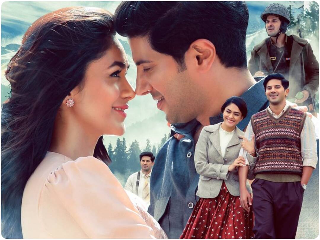 Sita Ramam Box Office Collection Dulquer Salmaan Mrunal Thakur's Poetic