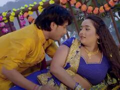 Bhojpuri Song: पीली साड़ी में Rani Chatterjee की बलखाती अदाओं ने मचाया कोहराम, देखें दमदार वीडियो