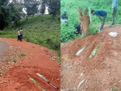 Narayanpur News: नारायणपुर में नक्सलियों के मंसूबे नाकाम, जवानों ने 10-10 किलो के 2 पाइप बम को ढूंढ कर किया डिफ्यूज