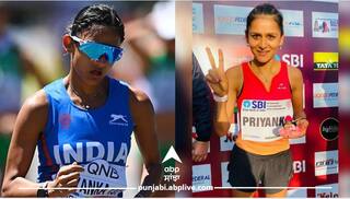 CWG 2022: ਭਾਰਤ ਦੇ ਨਾਮ ਆਇਆ ਇੱਕ ਮੈਡਲ, ਪ੍ਰਿਅੰਕਾ ਗੋਸਵਾਮੀ ਨੇ Women's 10 ਕਿ.ਮੀ ਰੇਸ ਵਾਕ  'ਚ ਜਿੱਤਿਆ ਚਾਂਦੀ ਦਾ ਤਮਗਾ