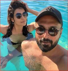 Karishma Tanna ਨੇ ਪਤੀ Varun Bangera ਨਾਲ ਸ਼ੇਅਰ ਕੀਤੀਆਂ ਰੋਮਾਂਟਿਕ ਤਸਵੀਰਾਂ