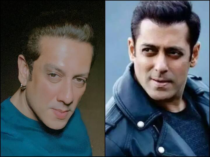 Salman khan body double parvez kazi have worked with bhaijan in these film Salman Khan Body Double: सलमान खान की तरह दिखता है ये शख्स, भाईजान के साथ इन फिल्मों में कर चुका है काम