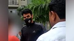 BJP leader Shrikant Tyagi misbehaves with a woman, video goes viral
