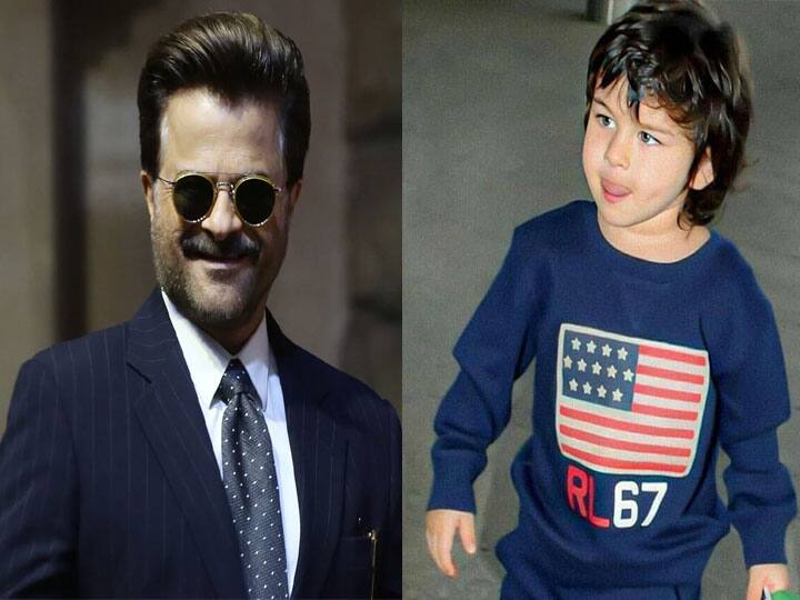 Anil Kapoor jokes film with Kareena Kapoor and Saif Ali Khan son Taimur सैफ-करीना के लाडले बेटे तैमूर के साथ Anil Kapoor करने जा रहे हैं फिल्‍म, रोल के बारे में भी खुलासा!