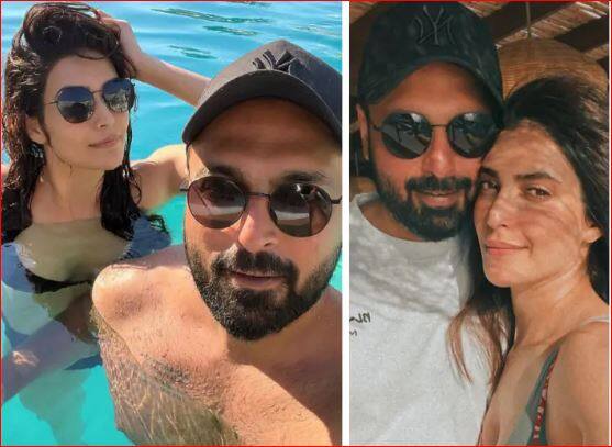 Karishma Tanna Photos: ਇਨ੍ਹੀਂ ਦਿਨੀਂ ਕਰਿਸ਼ਮਾ ਤੰਨਾ ਆਪਣੇ ਪਤੀ ਵਰੁਣ ਬੰਗੇਰਾ ਨਾਲ ਛੁੱਟੀਆਂ ਦਾ ਆਨੰਦ ਮਾਣ ਰਹੀ ਹੈ। ਇਸ ਨਾਲ ਹੀ ਉਹ ਸੋਸ਼ਲ ਮੀਡੀਆ 'ਤੇ ਤਸਵੀਰਾਂ ਸ਼ੇਅਰ ਕਰਕੇ ਪ੍ਰਸ਼ੰਸਕਾਂ ਨੂੰ ਆਪਣੇ ਬਾਰੇ ਅਪਡੇਟ ਦੇ ਰਹੀ ਹੈ।