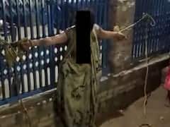 Siddharthnagar: प्रेमी से मिलने गई महिला तो ग्रामीणों ने रस्सी से बांधकर पीटा, तालीबानी सजा का वीडियो वायरल