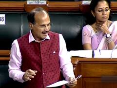 Adhir Ranjan On Amit Shah: अमित शाह के हमले पर अधीर रंजन का जवाब, ध्यान भटकाने के लिए 'राम' नाम का इस्तेमाल