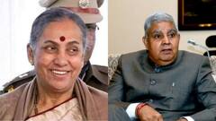 Vice President Election: लोकसभा में क्यों है NDA के धनकड़ की स्थिति भारी समझिए