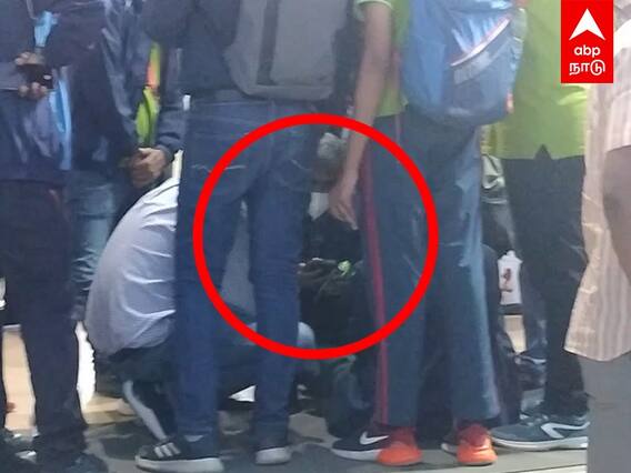 Chess Olympiad 2022 Player Tharna : செஸ் ஒலிம்பியாட்டில் பதற்றம்... ஹாங்காங் வீரர் தர்ணா