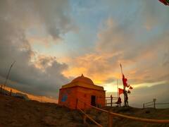 सिद्धू आणि सह्याद्री... केवळ 175 रुपयात 61 दिवसांचा सह्याद्री ट्रेक