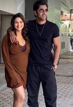 Alia Bhatt and Ranbir Kapoor : ஆலியா பட் - ரன்பீர் கபூரின் லேட்டஸ்ட் போட்டோஸ்!