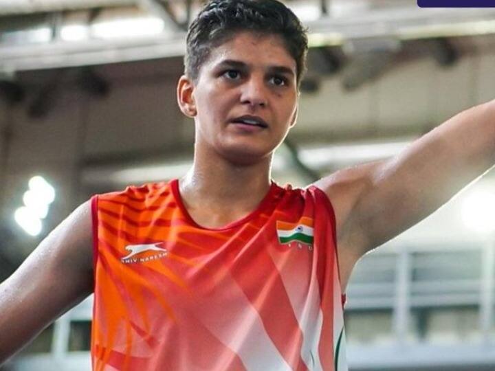 Jasmine won the bronze medal in the women's 57-60 kg lightweight boxing category at the Commonwealth Games 2022 CWG 2022: बॉक्सिंग में जैस्मिन ने जीता ब्रॉन्ज मेडल, भारत की झोली में आया 30वां पदक