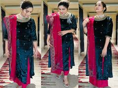 Sapna Choudhary Pics: सलवार कमीज में सपना चौधरी के देसी अवतार ने बजाई फैंस के दिलों की घंटी, फोटो देख आप भी कहेंगे क्या खूब