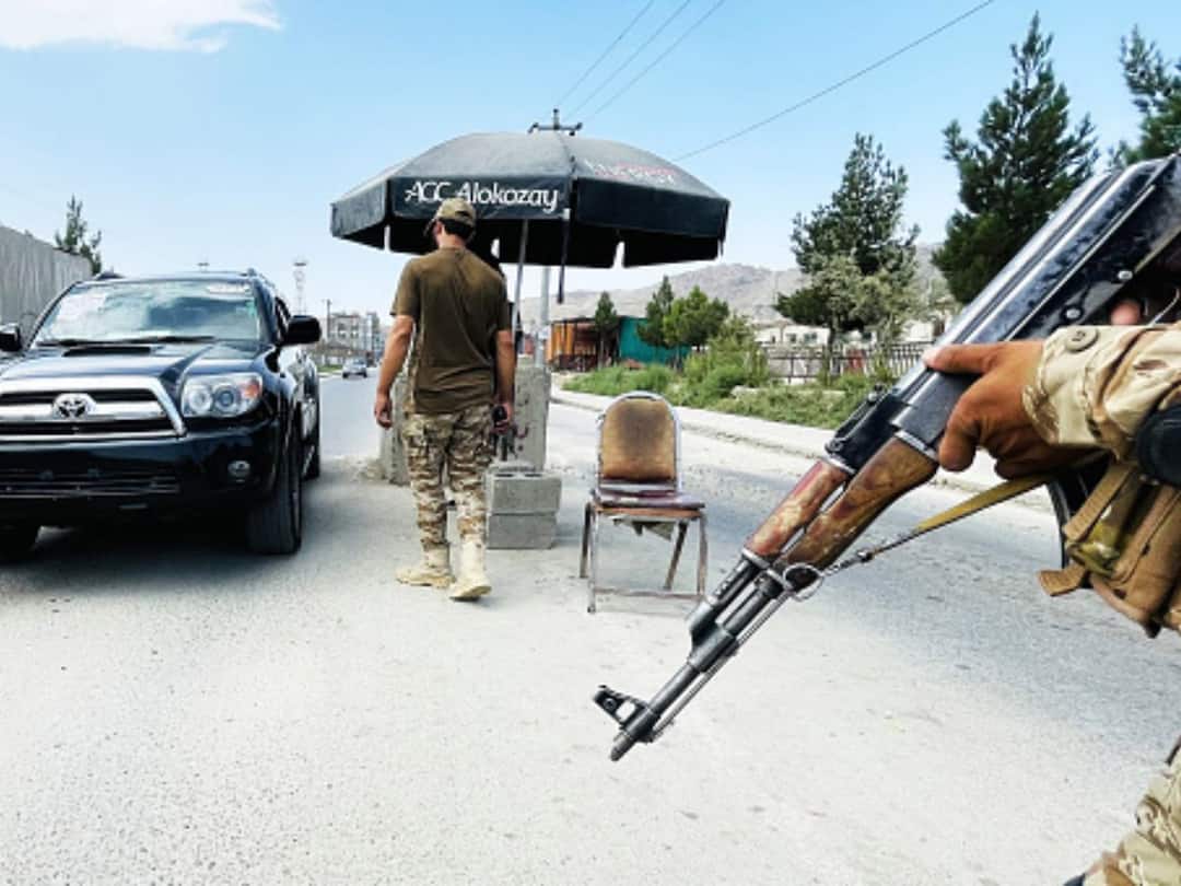 Kabul Blast Kills 8, Islamic State Claims Responsibility Kabul Blast Kills 8, Islamic State Claims Responsibility