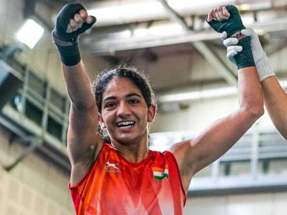 CWG 2022: ਭਾਰਤੀ ਮੁੱਕੇਬਾਜ਼ ਨੀਤੂ ਨੇ ਜਿੱਤਿਆ ਸੈਮੀਫ਼ਾਈਨਲ ਮੁਕਾਬਲਾ, ਸਿਲਵਰ ਮੈਡਲ ਹੋਇਆ ਪੱਕਾ CWG 2022: ਭਾਰਤੀ ਮੁੱਕੇਬਾਜ਼ ਨੀਤੂ ਨੇ ਜਿੱਤਿਆ ਸੈਮੀਫ਼ਾਈਨਲ ਮੁਕਾਬਲਾ, ਸਿਲਵਰ ਮੈਡਲ ਹੋਇਆ ਪੱਕਾ