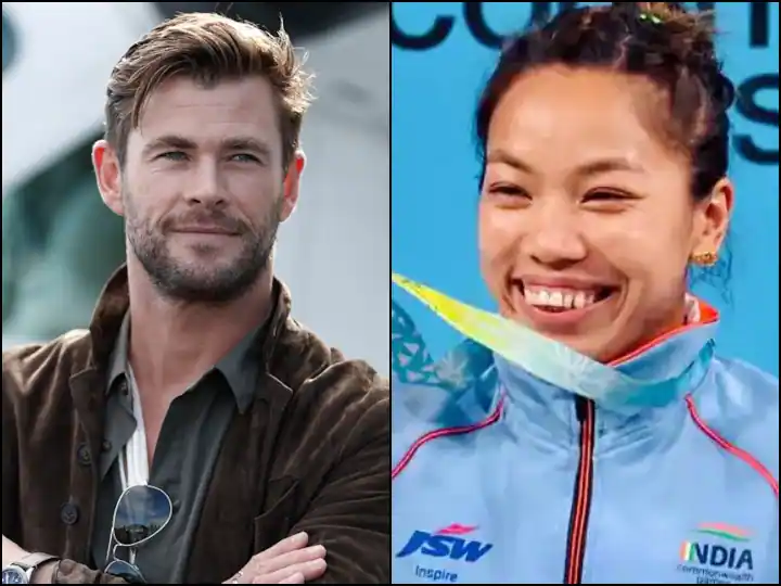 Mirabai Channu ਨੂੰ ਅਵੈਂਜਰਜ਼ ਦੇ ਥਾਰ ਵੱਲੋਂ ਮਿਲੀ ਵਧਾਈ, Chris Hemsworth ਨੇ ਲਿਖੀ ਇਹ ਗੱਲ