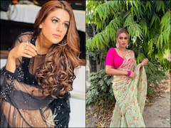 साड़ी से शॉर्ट्स तक हर लुक में कहर ढाती हैं Nia Sharma, ग्लैमर देख नहीं हटा पाएंगे नजरें