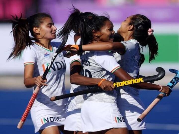 commonwealth games 2022 india vs newzealand hockey india won bronze CWG 2022 : காமன்வெல்த் மகளிர் ஹாக்கி : 16 ஆண்டுகளுக்கு பிறகு வெண்கலம்.. நியூசிலாந்தை வீழ்த்தி இந்திய அணி அசத்தல்..