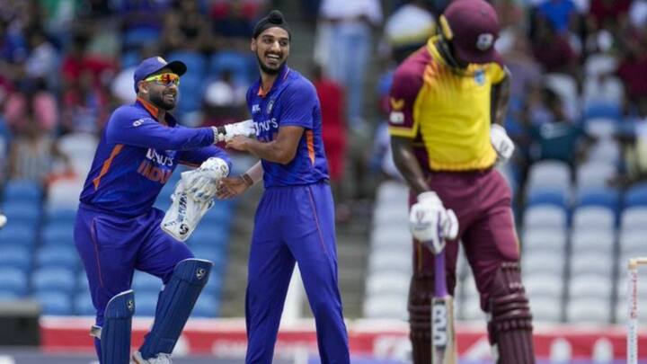 IND vs WI T20I: ৫৯ রানে ওয়েস্ট ইন্ডিজকে চতুর্থ ম্যাচে হারিয়ে ৩-১ এগিয়ে যায় ভারত। ওয়ান ডের পর টি-টোয়েন্টি সিরিজও কব্জা করল টিম ইন্ডিয়া।