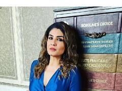 PHOTO: बॉलिवूडची 'मस्त-मस्त गर्ल' रवीनाने पुन्हा शेअर केला क्लासी लूक; पाहा फोटो!