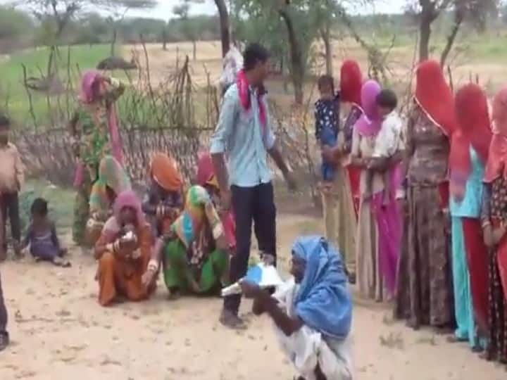 Jodhpur News Dabangs Closed Road for Dalit Families in Jodhpur in Rajasthan Video Viral ann Jodhpur News
