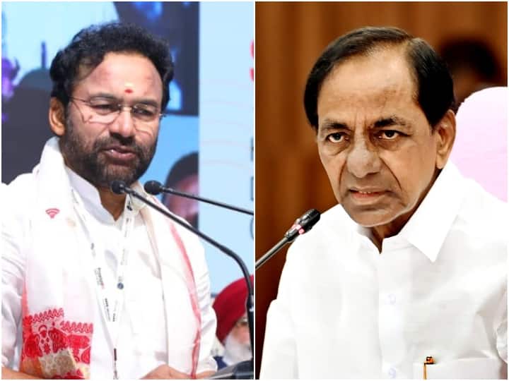 G Kishan Reddy targeted the CM of Telangana, said – he is scared, so he is making false allegations