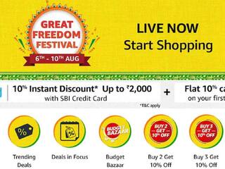 Amazon ਗ੍ਰੇਟ ਫ੍ਰੀਡਮ ਸੇਲ ਵਿੱਚ ਬਹੁਤ ਸਸਤੇ ਵਿੱਚ ਉਪਲਬਧ ਹਨ ਸਮਾਰਟ ਟੀਵੀ! ਇਨ੍ਹਾਂ ਫੋਨਾਂ, ਲੈਪਟਾਪਾਂ 'ਤੇ ਵੀ ਛੋਟ...