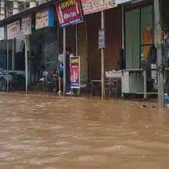 कोकणात मुसळधार पाऊस