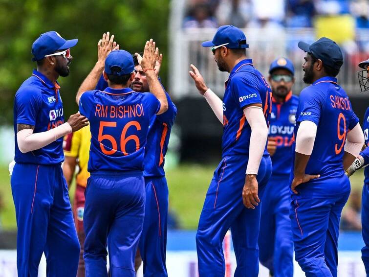 India beat West Indies by 88 runs in the fifth T20 match played in Florida to win the series 4-1 IND vs WI: 88 रनों से पांचवां टी20 जीत कर टीम इंडिया ने 4-1 से जीती सीरीज, स्पिनर्स ने झटके सभी 10 विकेट