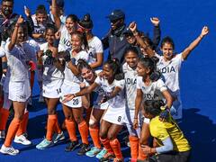 CWG 2022: సంబరాలు అంబరానికి! హాకీ గర్ల్స్‌ ఎలా ఎంజాయ్‌ చేశారో చూడండి!