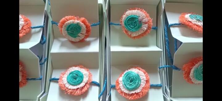 आतापर्यंत या बचत गटाला सत्तर हजार राख्यांची ऑर्डर मिळाली आहे.