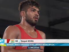 CWG 2022: कुश्ती में भारत ने जीता 12वां पदक, पाक पहलवान को हराकर दीपक नेहरा ने जीता ब्रॉन्ज