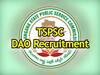 TSPSC Notification: తెలంగాణలో DAO పోస్టుల భర్తీకి నోటిఫికేషన్, పూర్తి వివరాలు ఇలా!