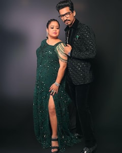 कॉमेडी क्वीन Bharti Singh ने एक बार फिर करवाया खतरनाक फोटोशूट, पति हर्ष संग दिए ऐसे-ऐसे पोज