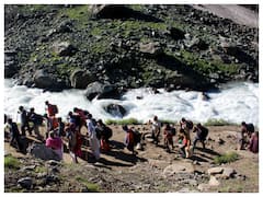 Amarnath Yatra: Pilgrimage Remains Suspended After Sharp Decline In Arrival Of Devotees