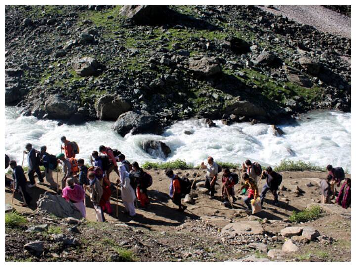 Amarnath Yatra: Pilgrimage Remains Suspended After Sharp Decline In Arrival Of Devotees Amarnath Yatra: Pilgrimage Remains Suspended After Sharp Decline In Arrival Of Devotees