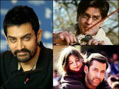 Aamir Khan ने इन फिल्मों को कर दिया था रिजेक्ट, फिर उन्हीं के ज़रिए सुपरहिट हुए Shahrukh और Salman