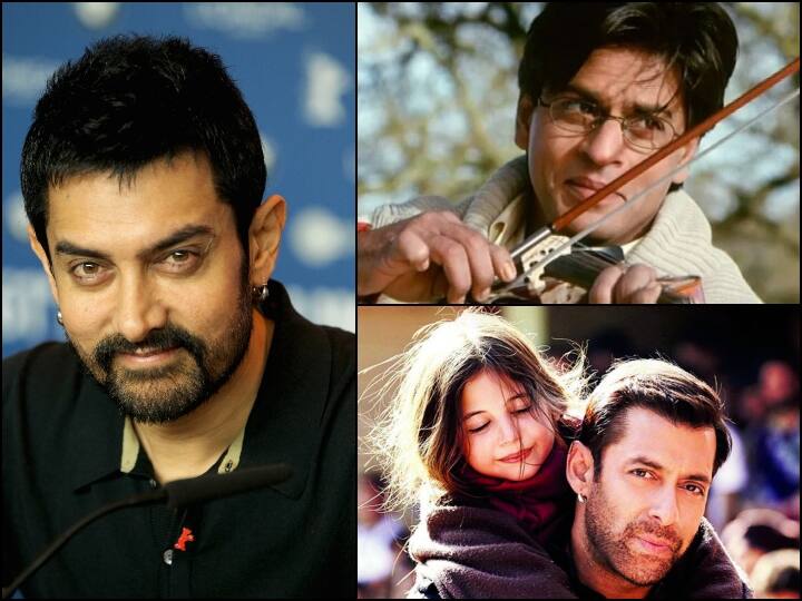 Aamir Khan Rejected Films: आमिर खान ने अपने करियर में कई ऐसी फिल्मों को रिजेक्ट किया है, जिसे कर सलमान (Salman Khan) और शाहरुख (Shahrukh Khan) सुपरहिट हो गए.