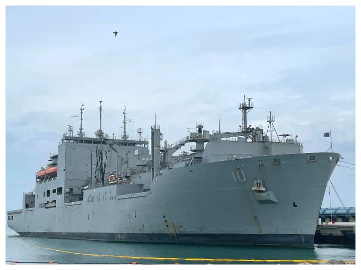 In A First, US Navy Ship Arrives At Indian Shipyard For Repair Services In A First, US Navy Ship Arrives At Indian Shipyard For Repair Services