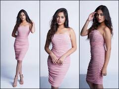 स्ट्रैपलेस ड्रेस में Jannat Zubair ने फिर चलाया हुस्न का जादू, अदाएं देख फैंस हार बैठे दिल