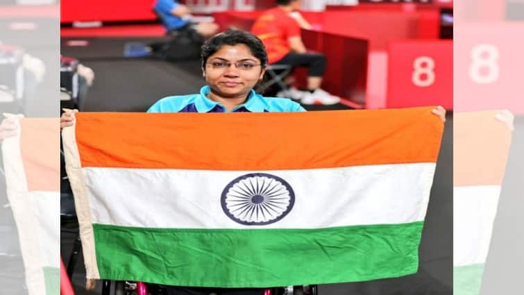 India's para table tennis player Bhavina Patel won the gold medal Commonwealth Games: কমনওয়েলথে প্যারা টেবিল টেনিসে সোনা ভাবিনা পটেলের