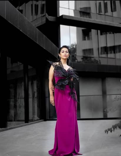 Avika Gor Photos: અભિનેત્રી અવિકા ગૌર હાલમાં સાઉથ ફિલ્મ ઈન્ડસ્ટ્રીમાં પોતાની છાપ છોડી રહી છે.