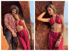 Liger के सेट से सामने आईं Vijay Deverakonda और Ananya Pandey की बोल्ड फोटो, तस्वीरें देख लग सकता है 440 वॉल्ट का झटका !