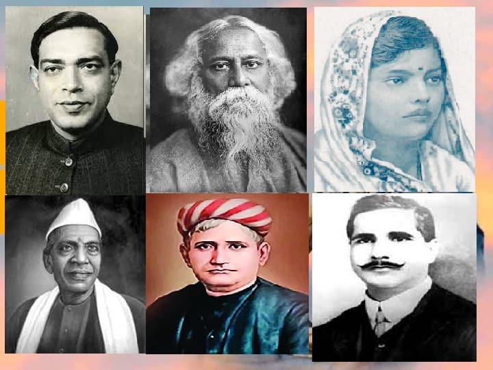 Independence Day 2022 Indian Poets writers who shaped the freedom struggle Independence Day : त्यांनी लिहिलं अन् लढाईला बळ मिळालं! स्वातंत्र्यलढ्यात साहित्यिक, कवींचेही महत्त्वाचे योगदान
