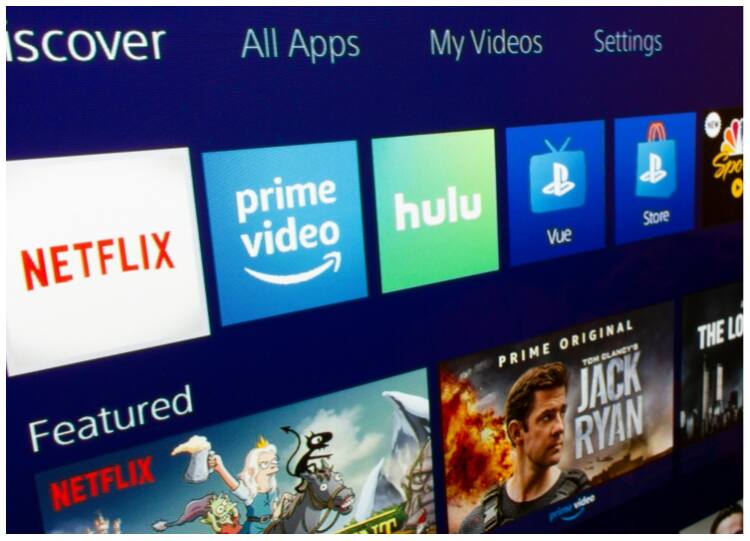 Free OTT: एक ही प्लान में फ्री में देखें Netflix, Prime और Hotstar, जानें डिटेल्स Watch Netflix, Prime and Hotstar for free in one plan, know details Free OTT: एक ही प्लान में फ्री में देखें Netflix, Prime और Hotstar, जानें डिटेल्स