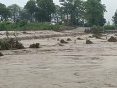 Uttarakhand Heavy Rain: साल भर भी बारिश का पानी नहीं झेल सका हरिद्वार का रपटा पुल, पिछले साल महाकुंभ में हुआ था निर्माण