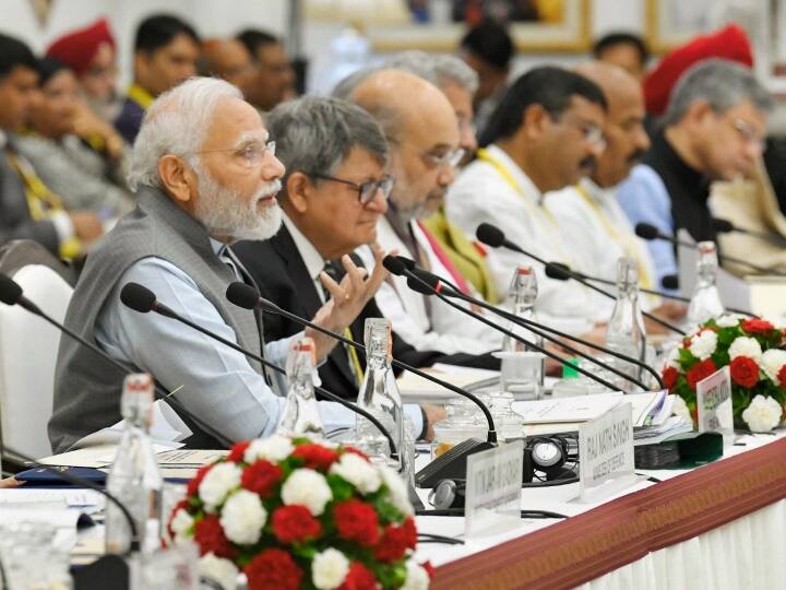 Prime Minister Narendra Modi Niti Aayog Vocal for local agenda is not the target Niti Aayog: 'वोकल फॉर लोकल' एजेंडा नहीं लक्ष्य है, नीति आयोग की बैठक में बोले प्रधानमंत्री नरेंद्र मोदी