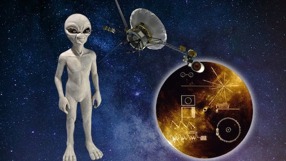 Nasa Voyager Golden Record Explained : భూమికే పరిమితం కాని మనిషి స్నేహం | ABP Desam