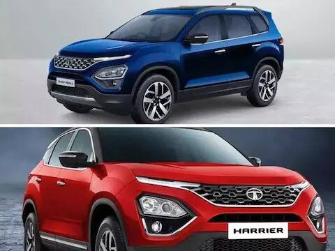 tata harrier facelift model spotted testing to soon launch in india Tata Harrier: ਨਵੇਂ ਅਵਤਾਰ ਵਿੱਚ ਆ ਰਹੀ ਹੈ ਟਾਟਾ ਹੈਰੀਅਰ, ਸ਼ਾਮਿਲ ਹੋਣਗੇ ਕਈ ਨਵੇਂ ਪ੍ਰੀਮੀਅਮ ਫੀਚਰ